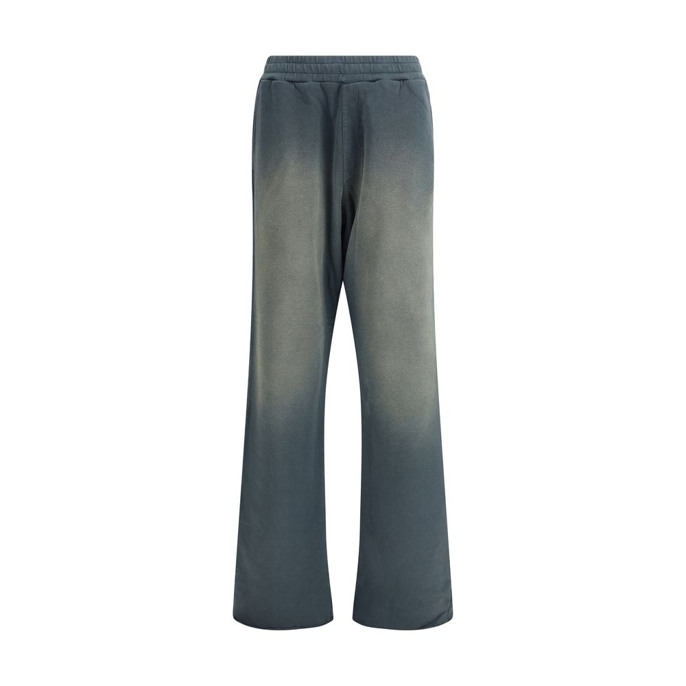 Golden Goose Blaue Baumwoll-Jogginghose (Trainingshose)