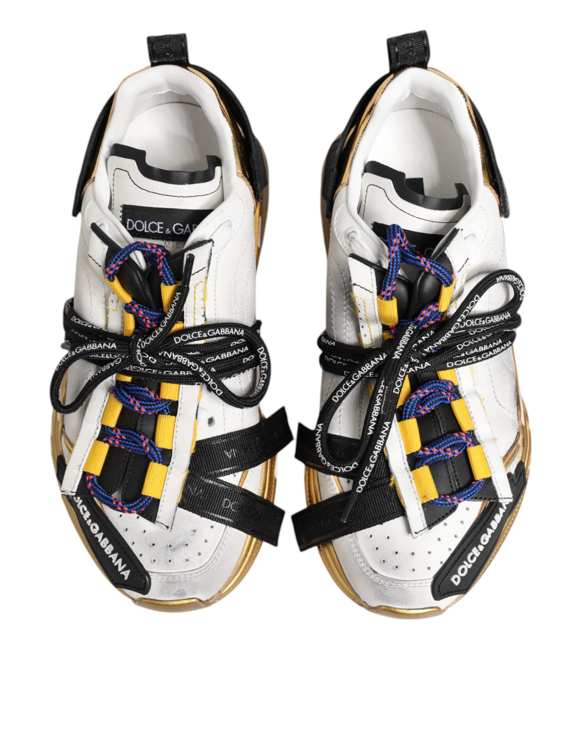 Dolce & Gabbana Bunte Daymaster Sneakers mit niedrigem Schaft
