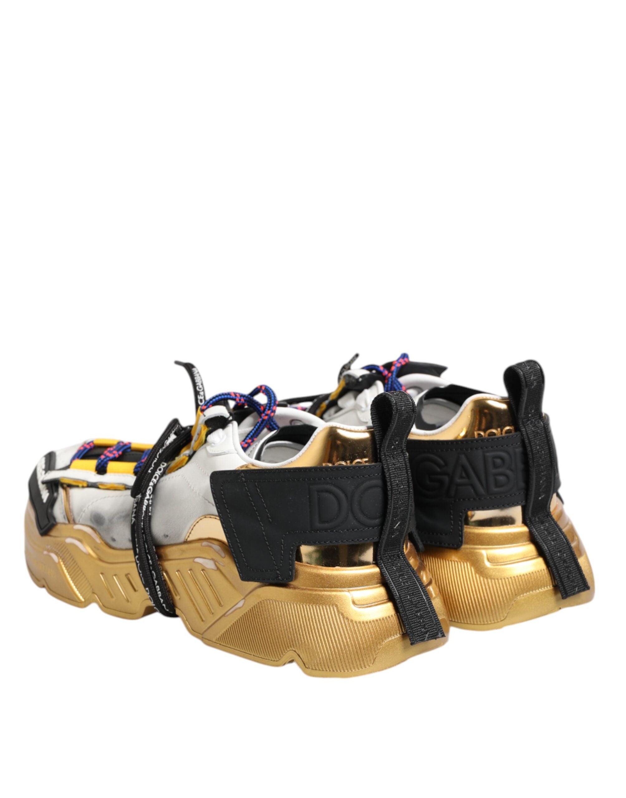 Dolce & Gabbana Bunte Daymaster Sneakers mit niedrigem Schaft