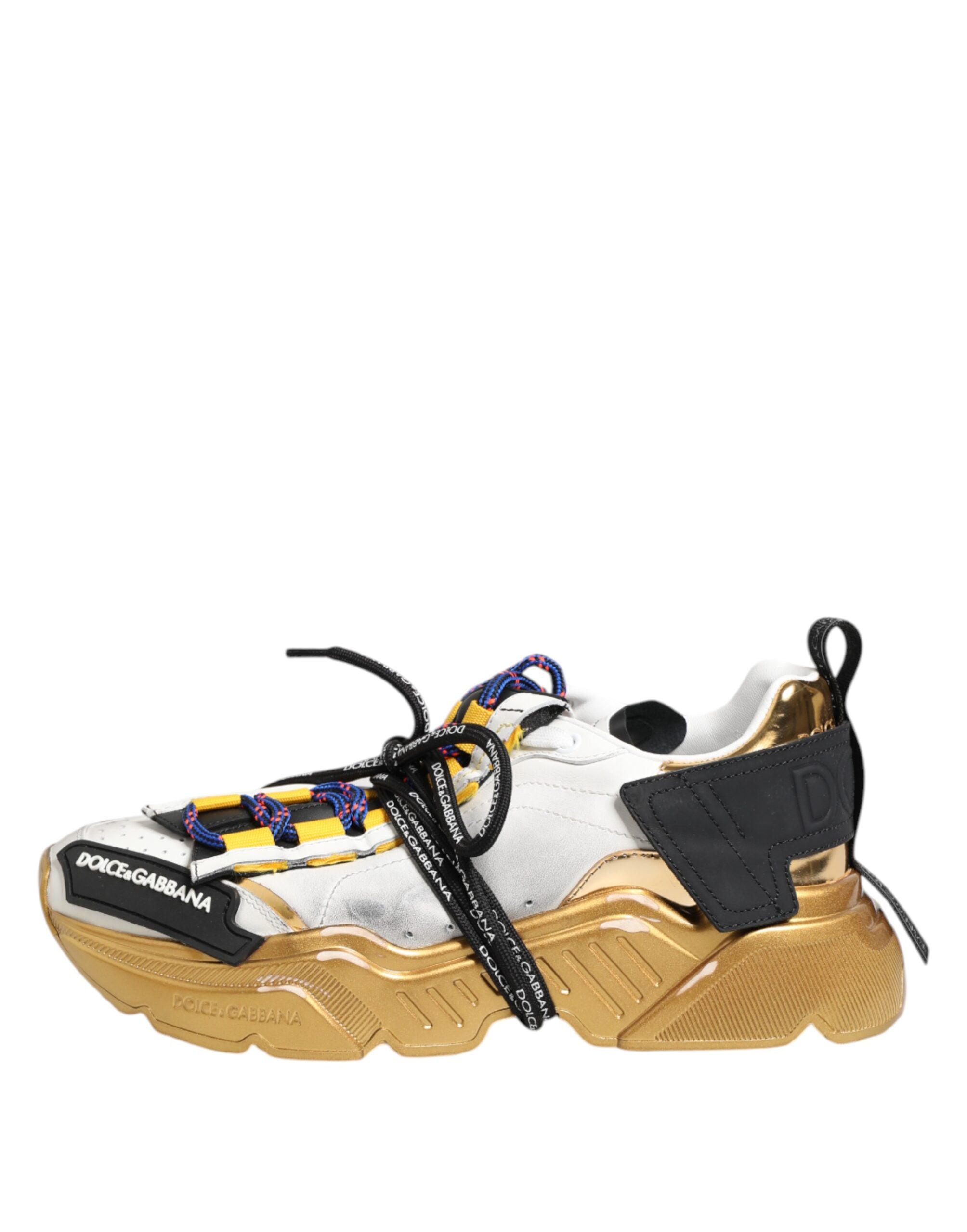 Dolce & Gabbana Bunte Daymaster Sneakers mit niedrigem Schaft