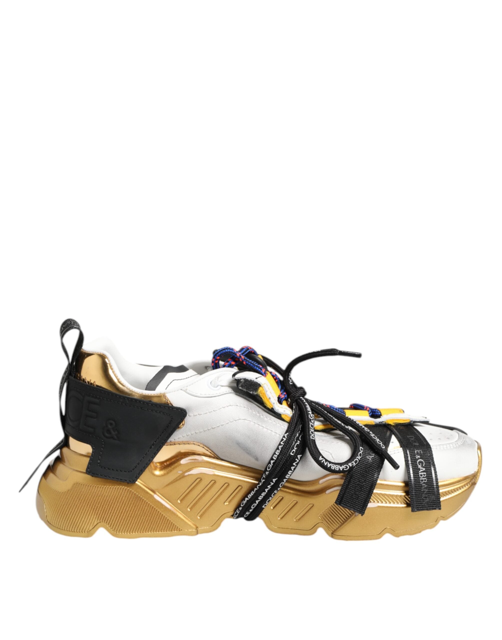 Dolce & Gabbana Bunte Daymaster Sneakers mit niedrigem Schaft