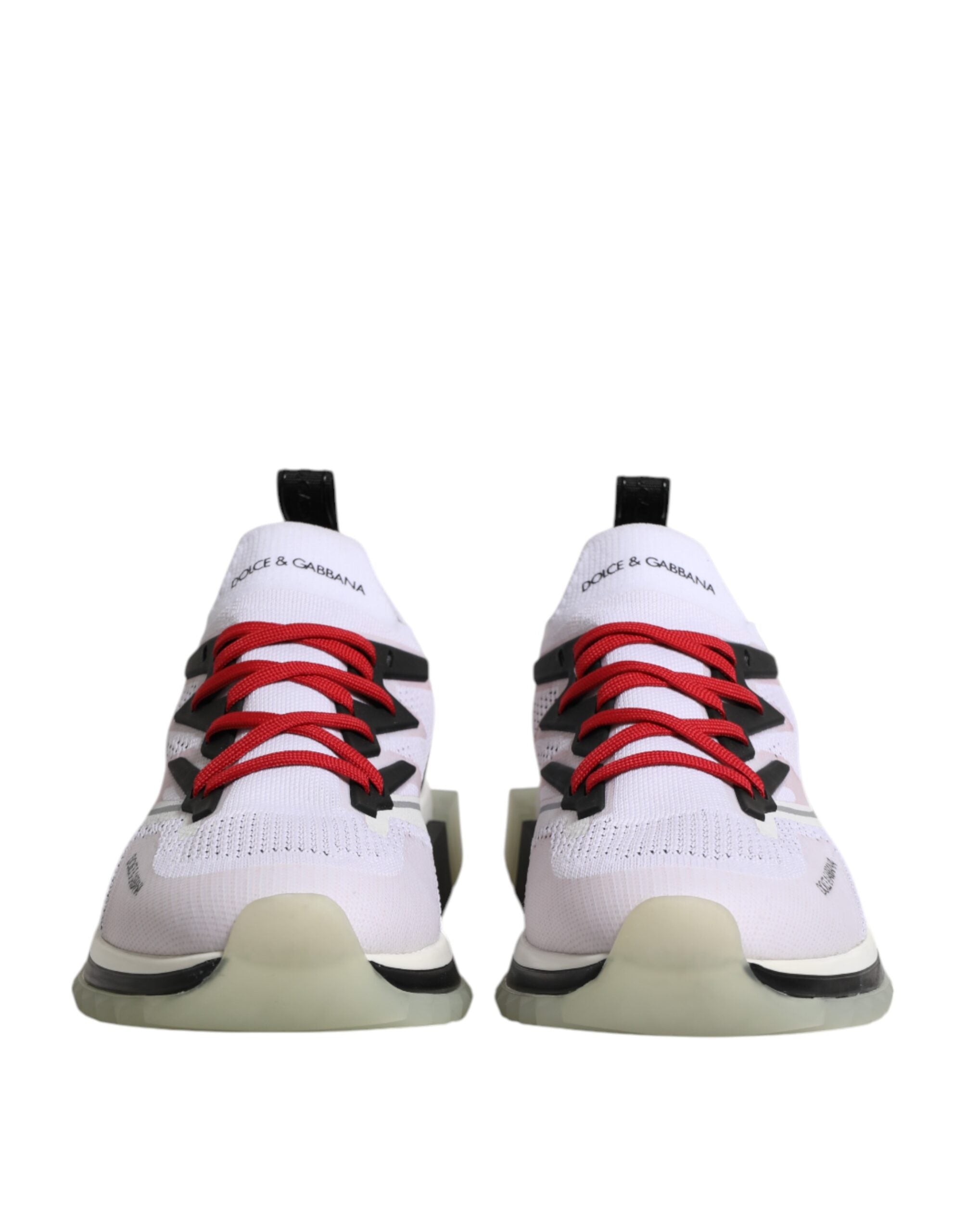Dolce & Gabbana Weiß SORRENTO Sport Stretch Turnschuhe Schuhe