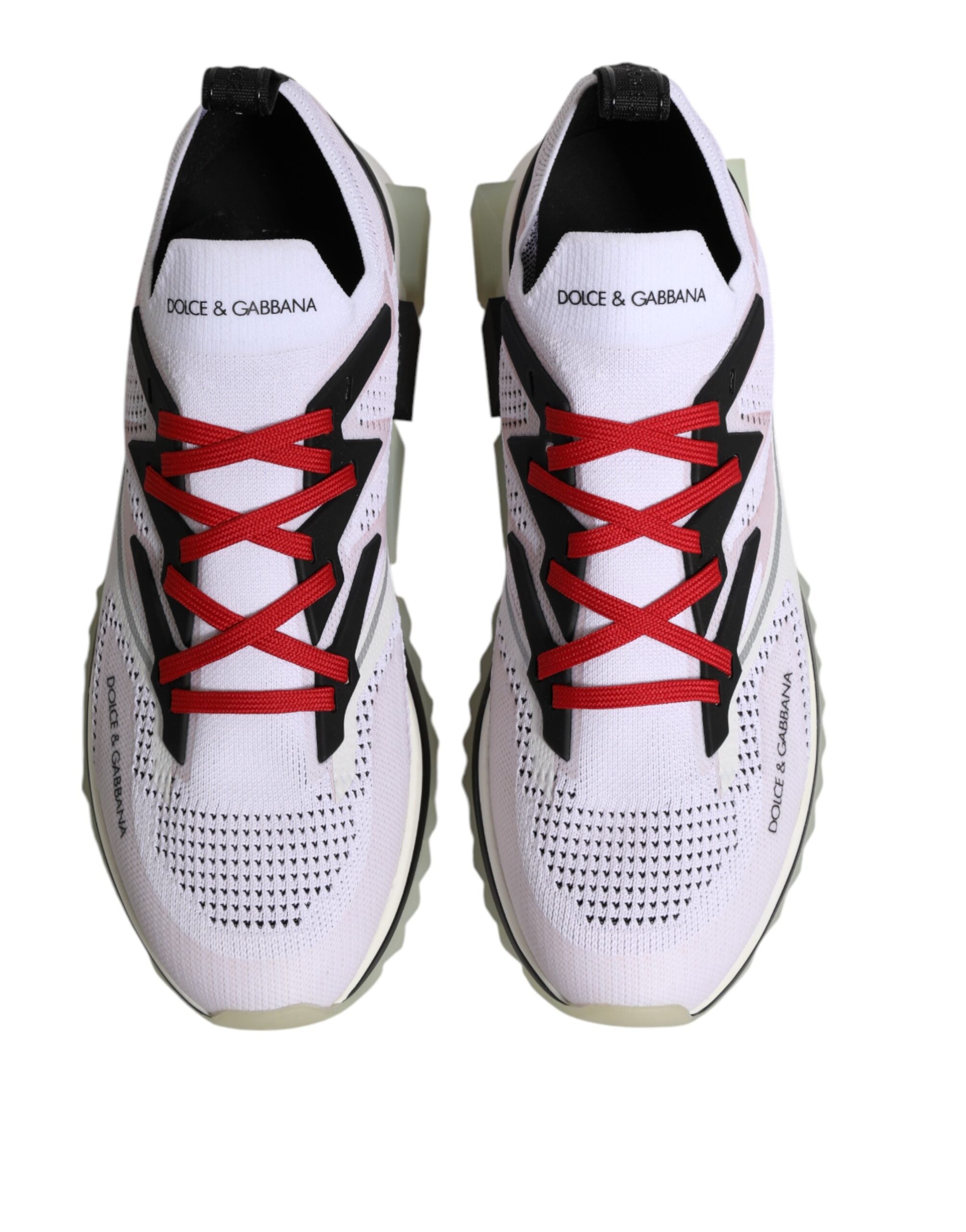 Dolce & Gabbana Weiß SORRENTO Sport Stretch Turnschuhe Schuhe
