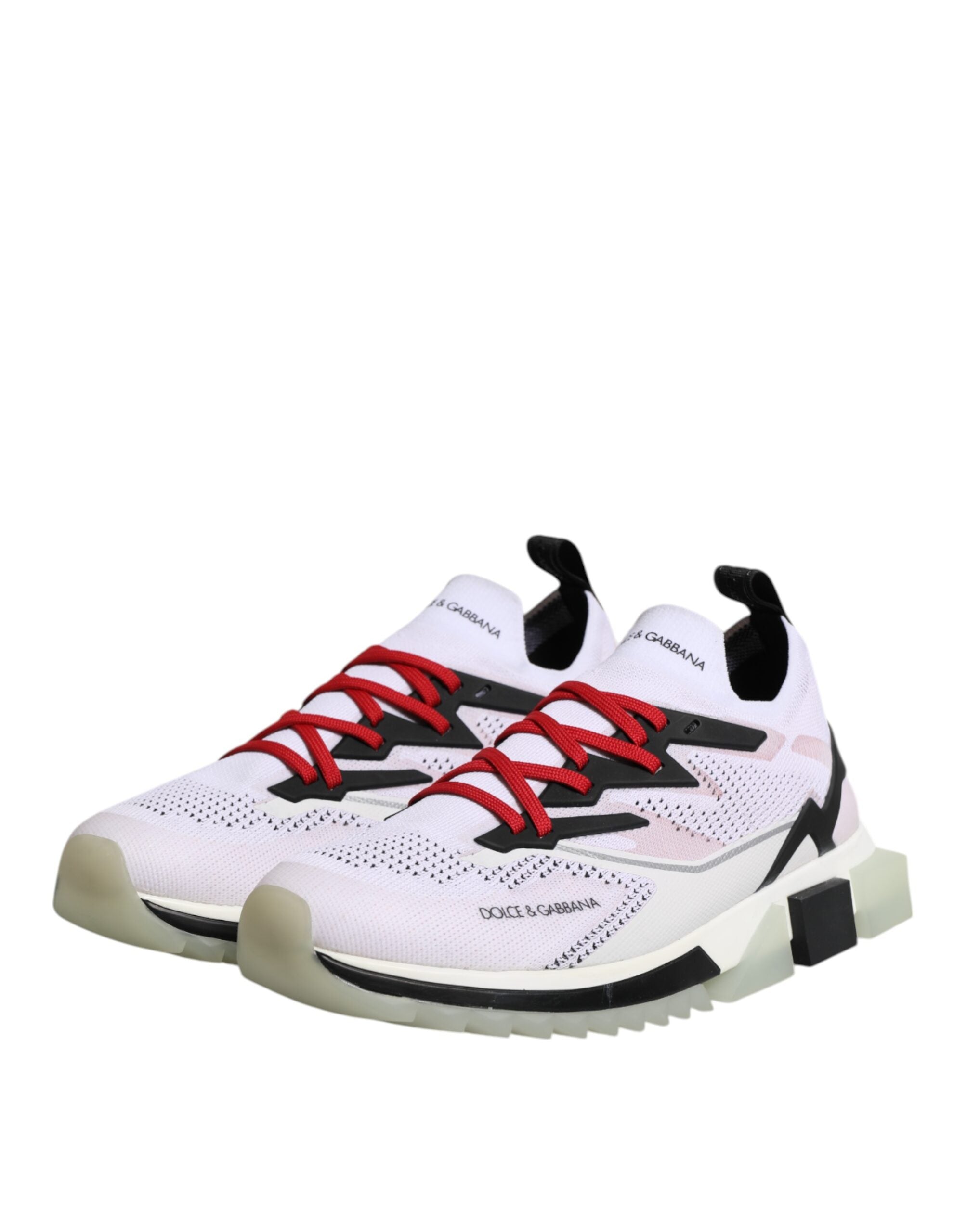 Dolce & Gabbana Weiß SORRENTO Sport Stretch Turnschuhe Schuhe