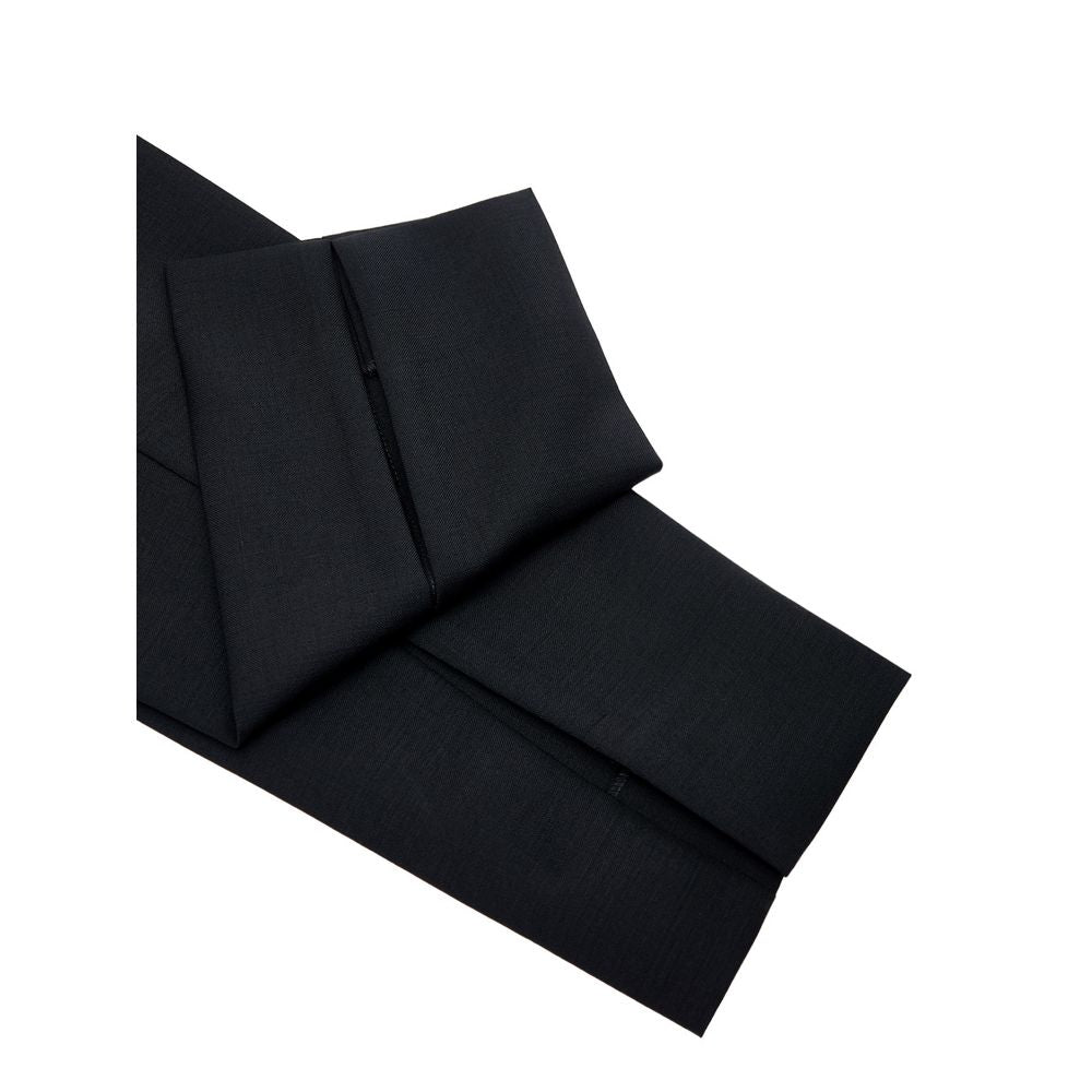 Gucci Schwarze Wollhose