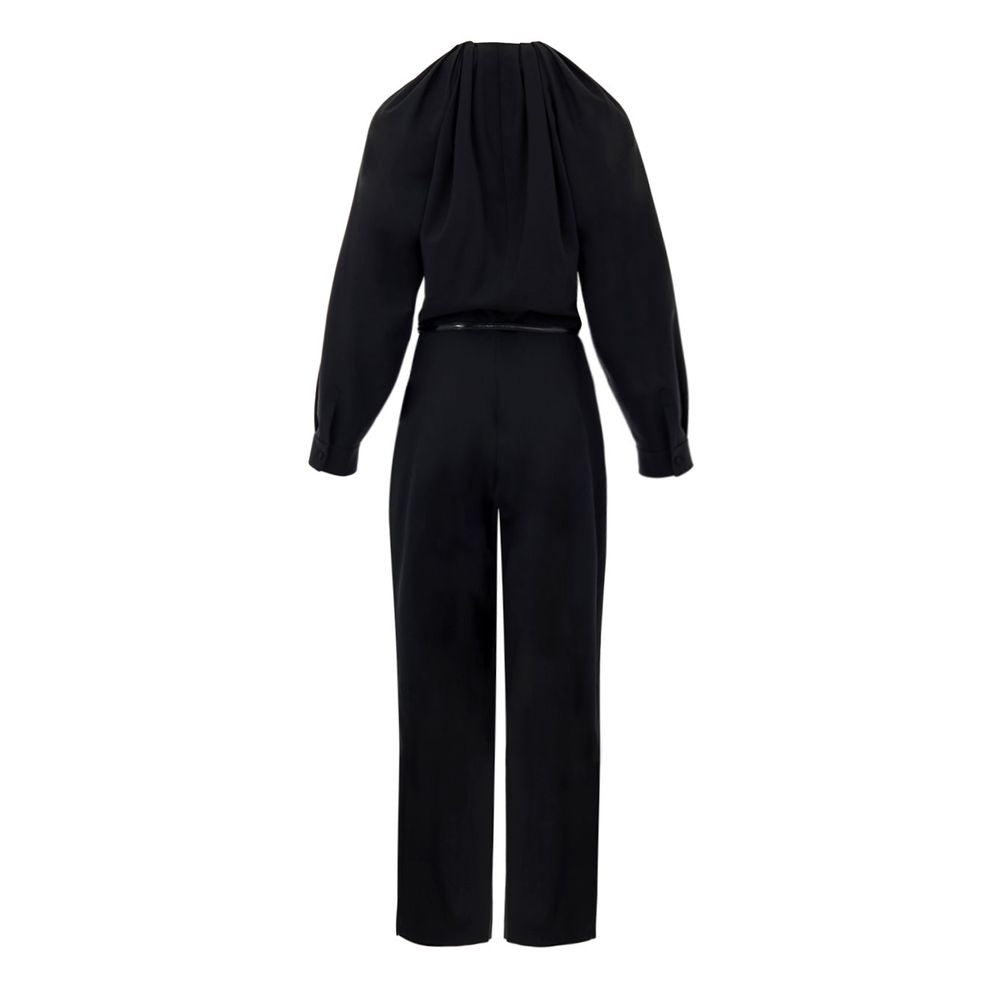 Gucci Schwarzer Woll-Overall