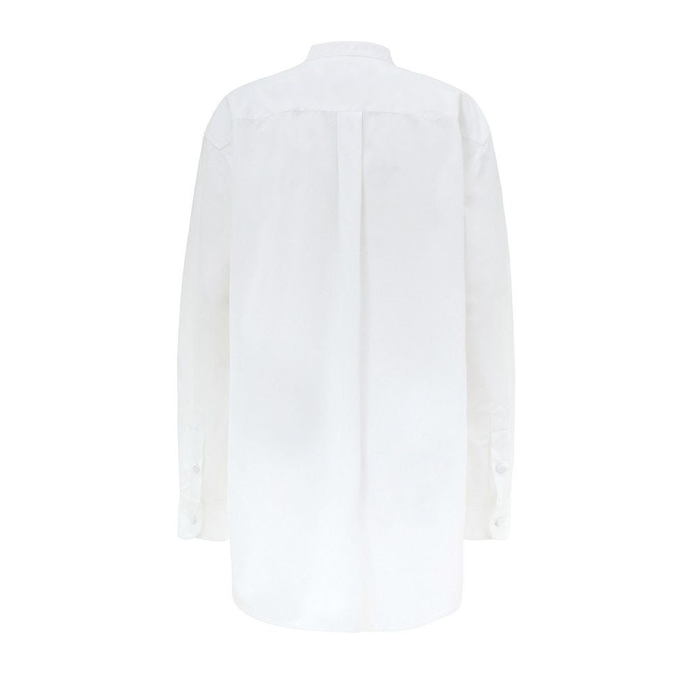 Gucci Weiße Baumwollbluse