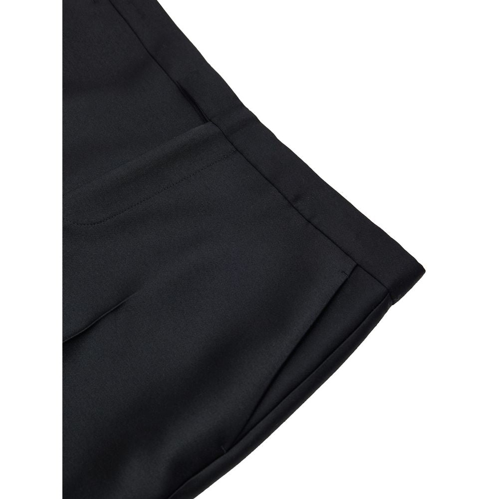 Gucci Schwarze Baumwoll-Freizeithose