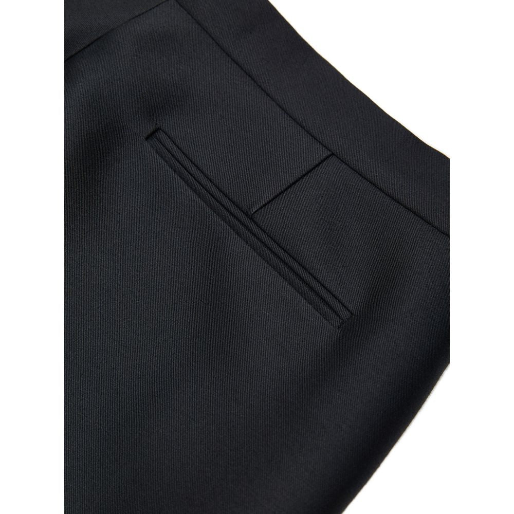 Gucci Schwarze Baumwoll-Freizeithose