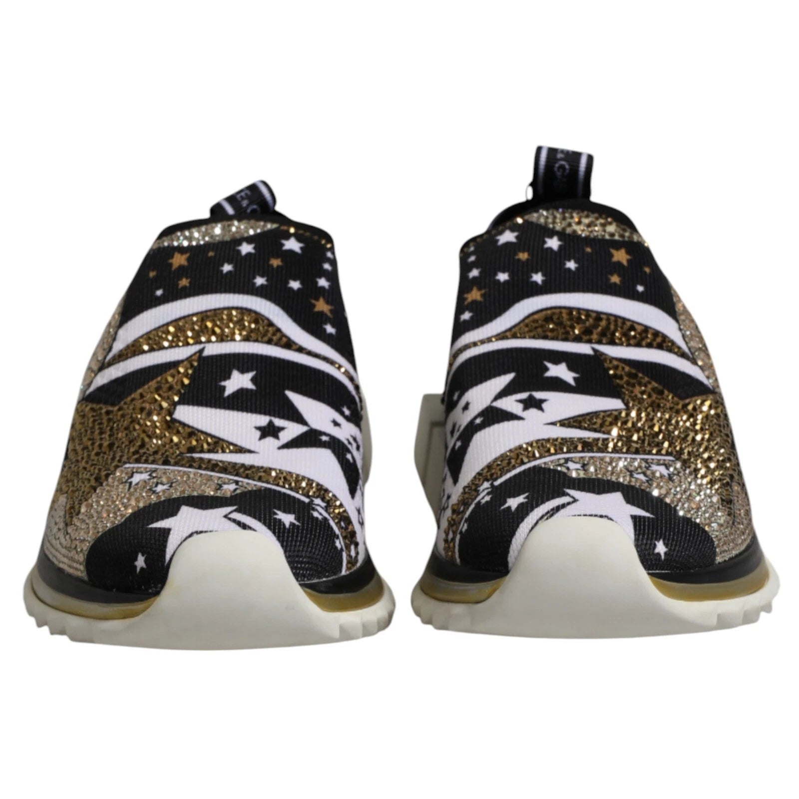 Dolce & Gabbana Multicolor Sorrento Low Top Turnschuhe Schuhe