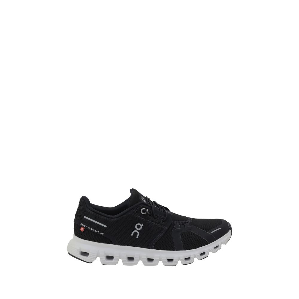 ON Schwarze Sneaker aus Polyester für sportliche Looks