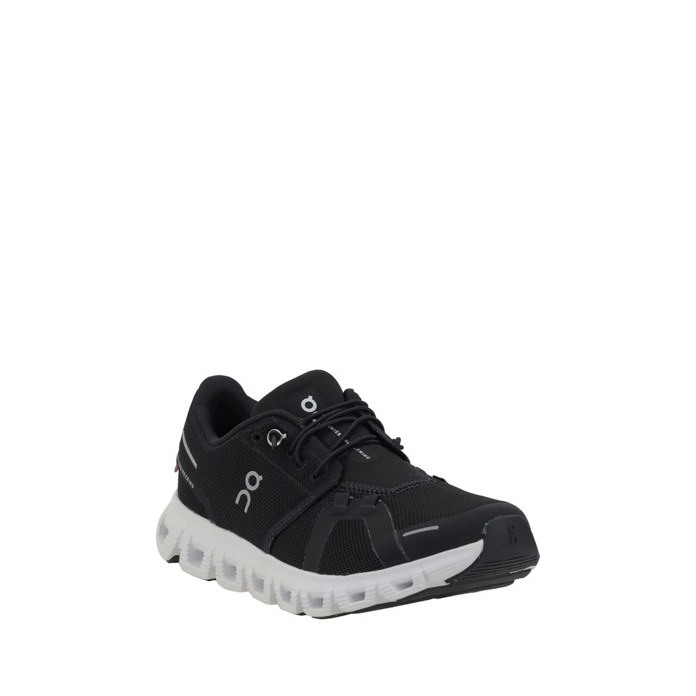 ON Schwarze Sneaker aus Polyester für sportliche Looks