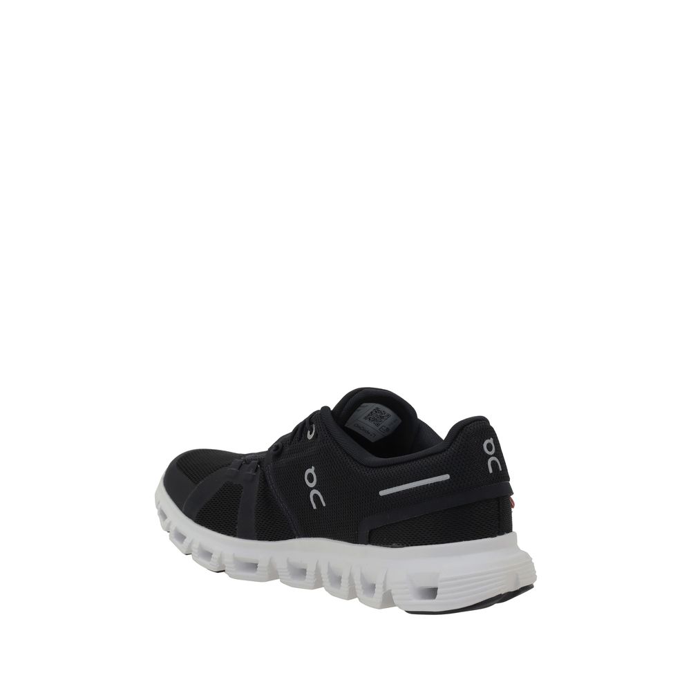ON Schwarze Sneaker aus Polyester für sportliche Looks