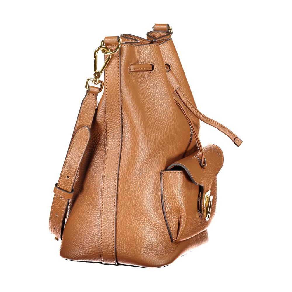 Coccinelle Braunes Leder Frauen Handtasche