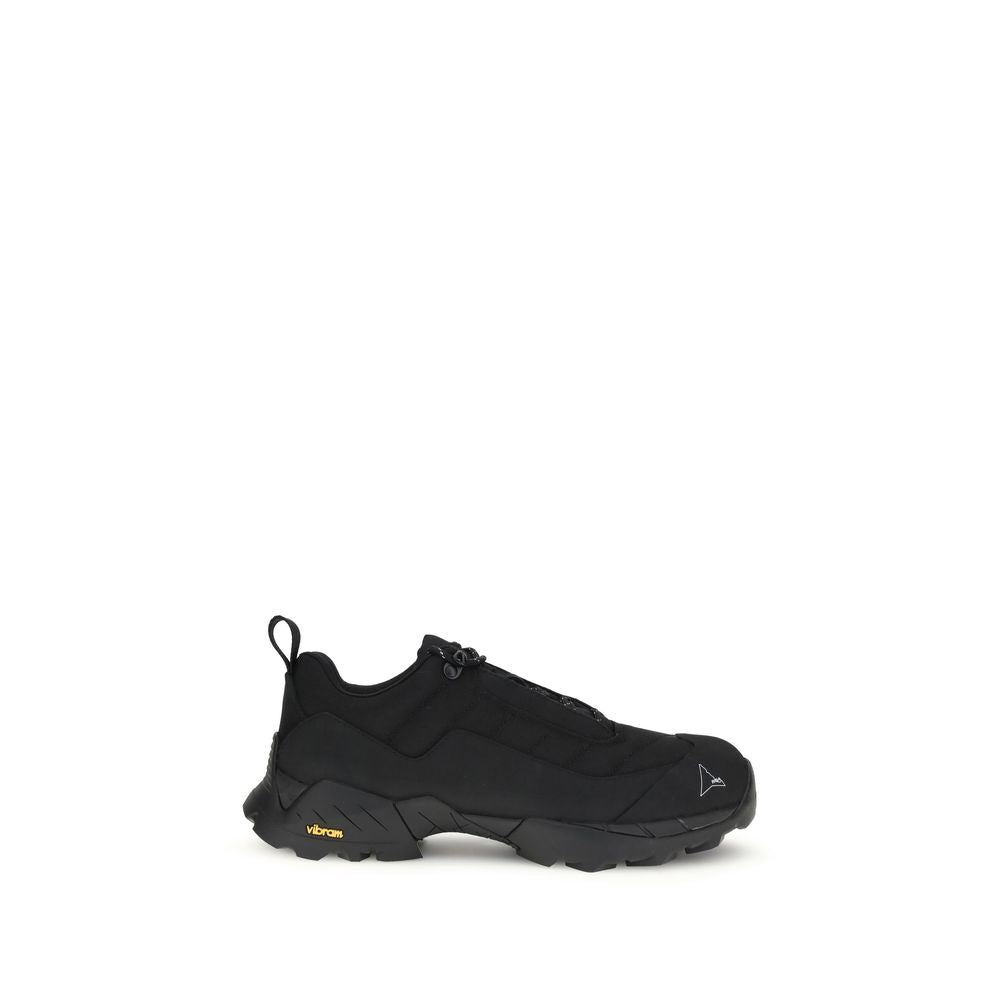 ROA Schwarze Polyamid-Sneaker für Sport