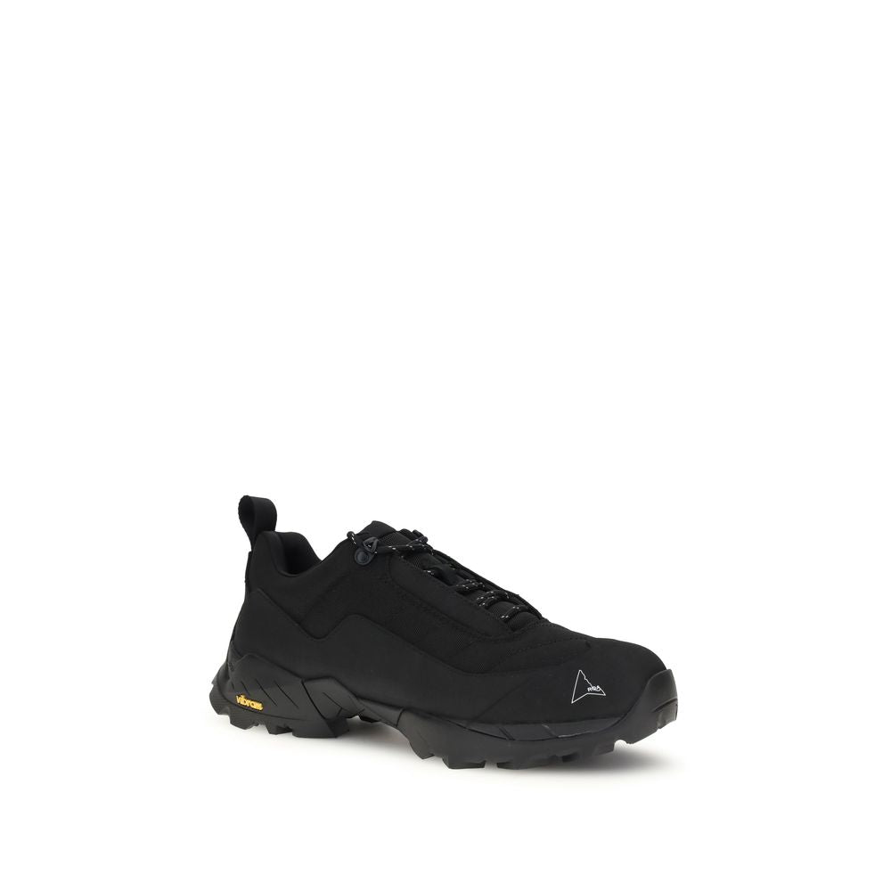 ROA Schwarze Polyamid-Sneaker für Sport