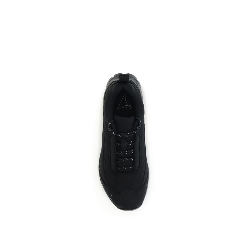 ROA Schwarze Polyamid-Sneaker für Sport