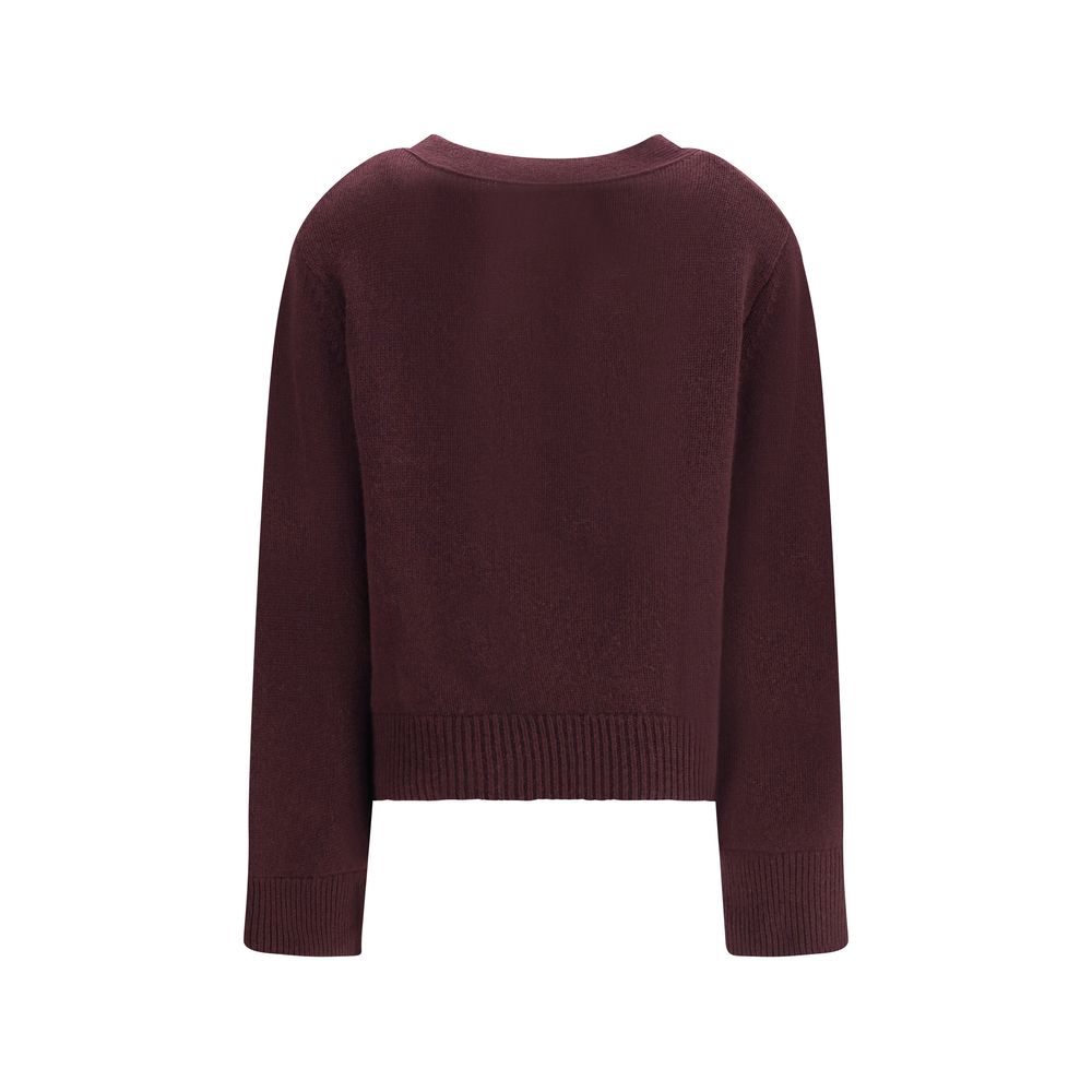 Lisa Yang Mehrfarbige Kaschmir-Strickjacke