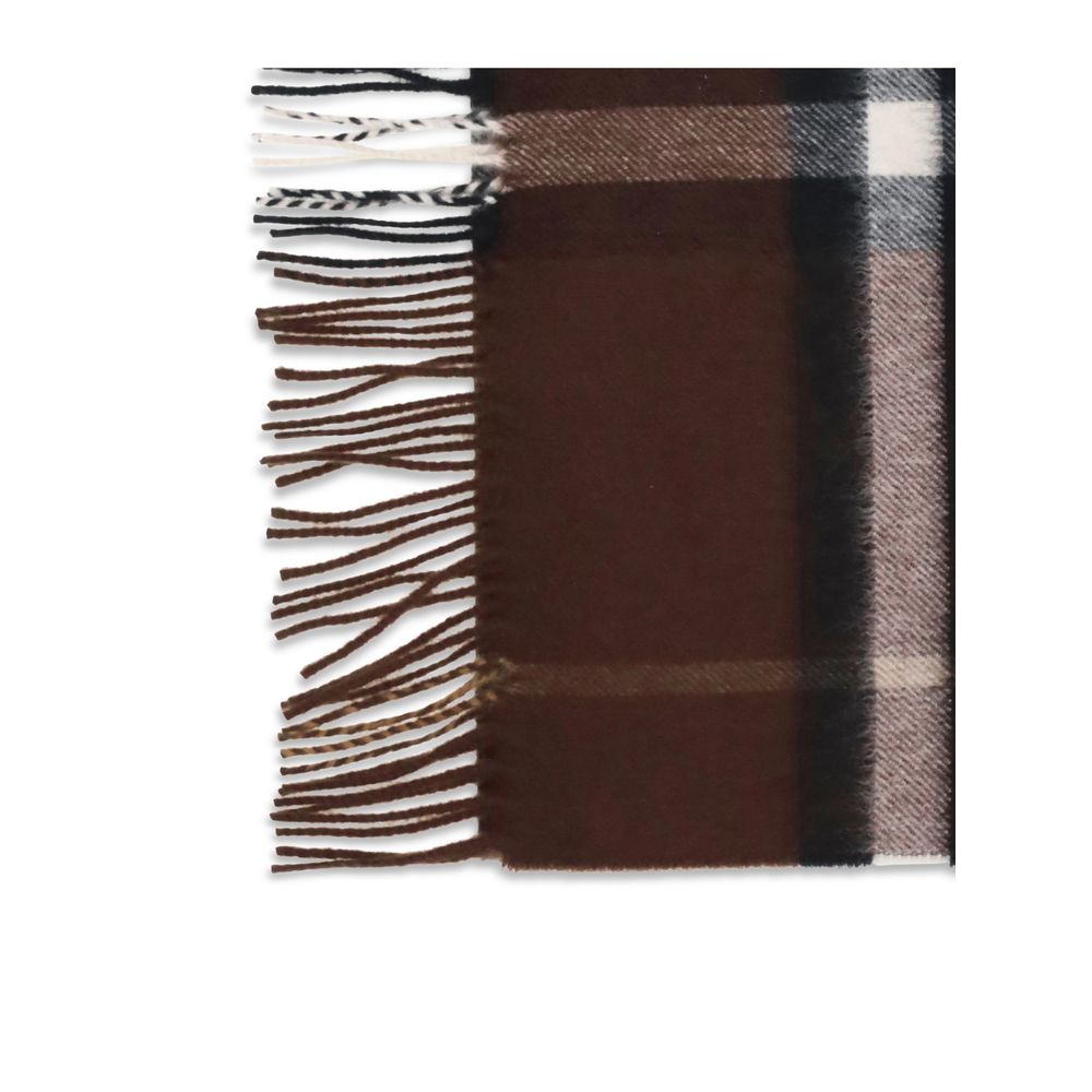 Burberry Brauner Kaschmirschal