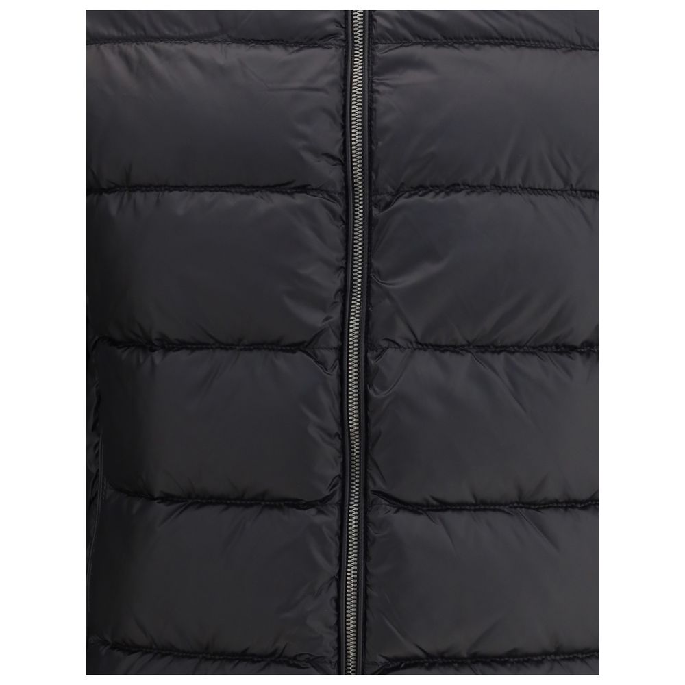 Parajumpers Schwarzer Polyamid-Jackenmantel