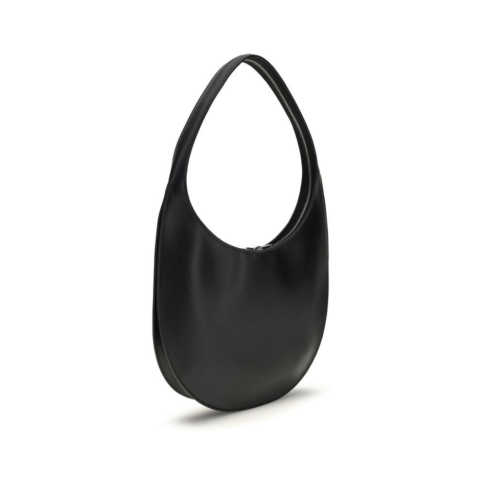 Coperni Schwarze Bos Taurus Kalbsleder Schultertasche