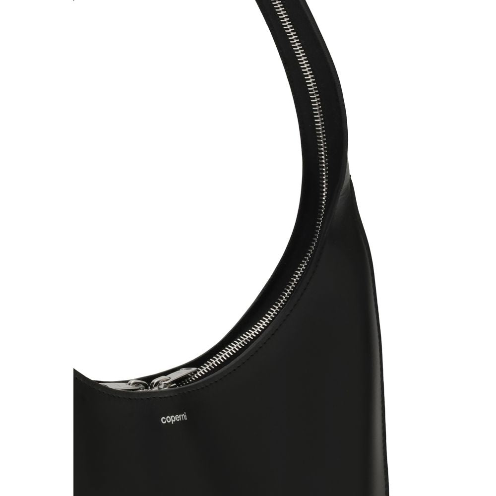 Coperni Schwarze Bos Taurus Kalbsleder Schultertasche