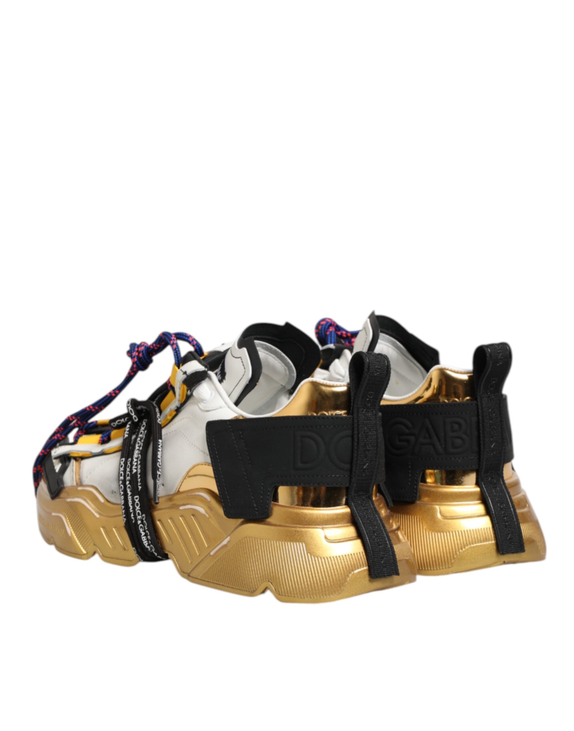 Dolce & Gabbana Bunte Daymaster Sneakers mit niedrigem Schaft