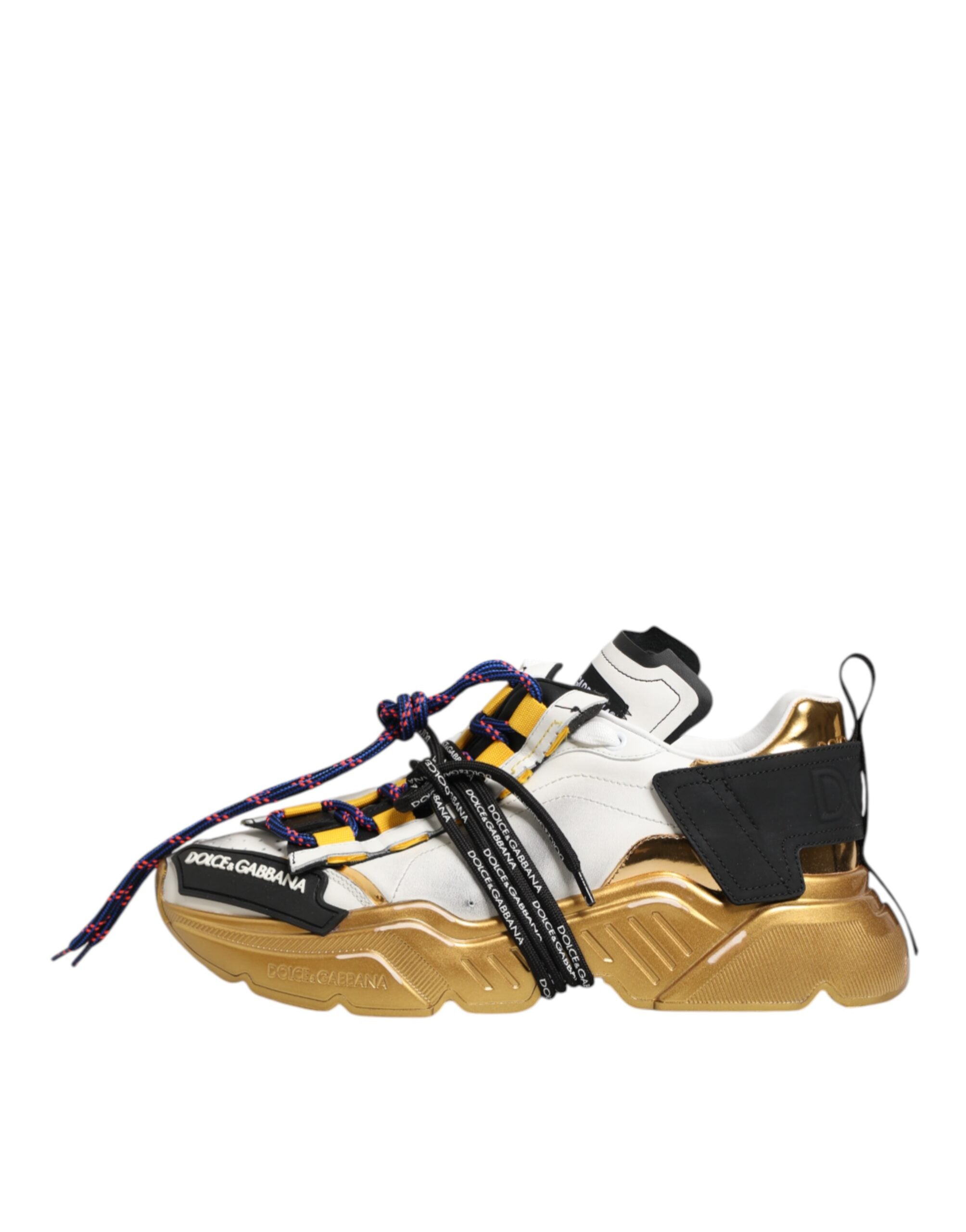 Dolce & Gabbana Bunte Daymaster Sneakers mit niedrigem Schaft