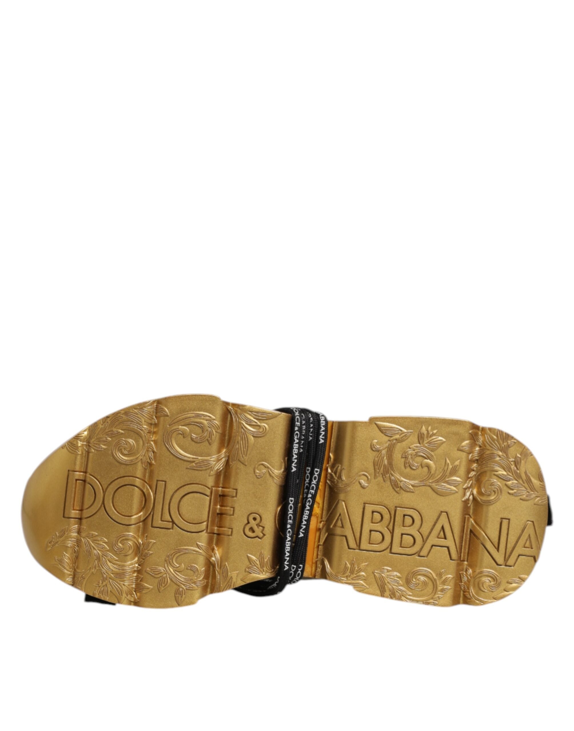 Dolce & Gabbana Bunte Daymaster Sneakers mit niedrigem Schaft