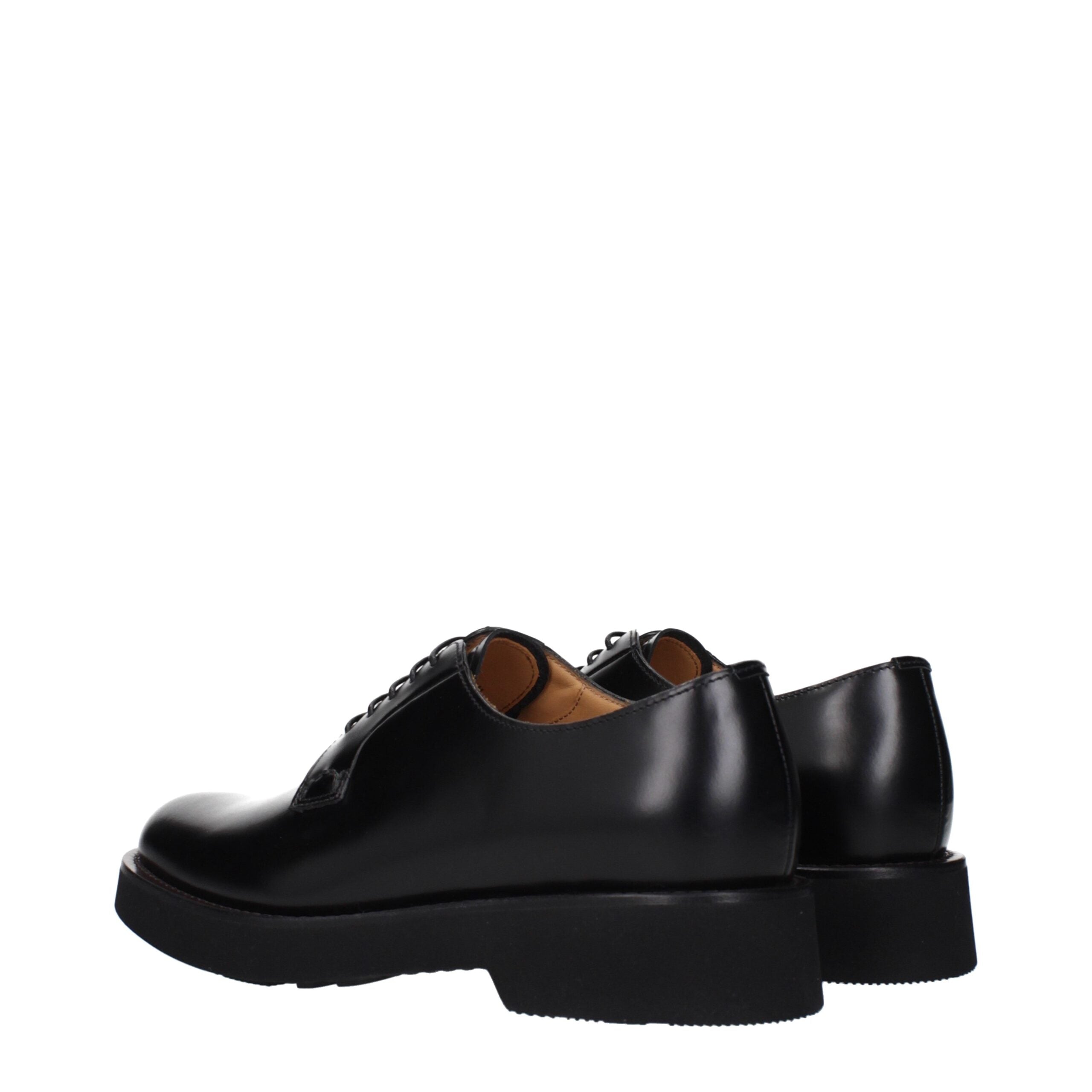 Church's Schwarze Oxford- und Derby-Schuhe aus Leder