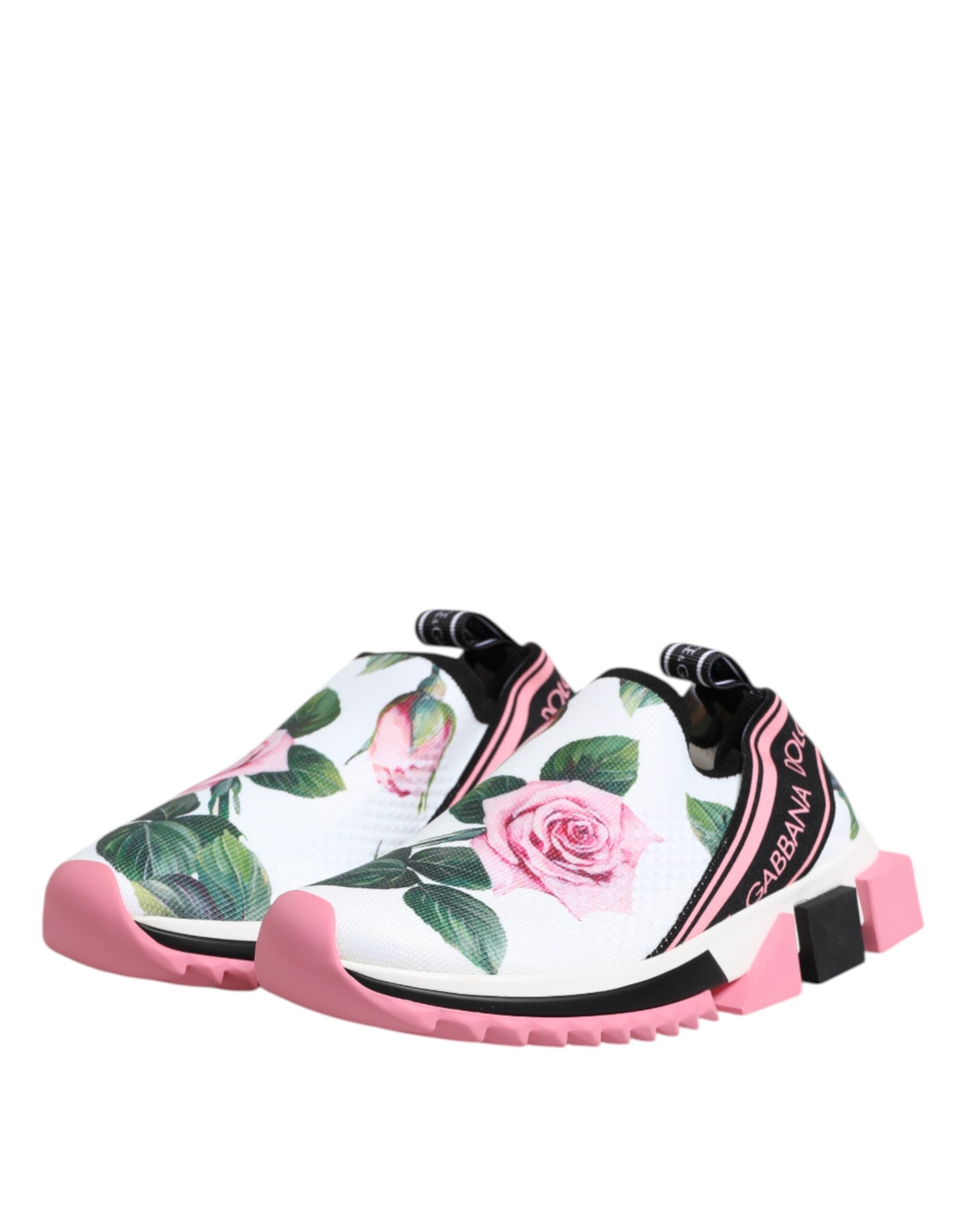 Dolce & Gabbana Sneaker Sorrento mit Rosen-Print
