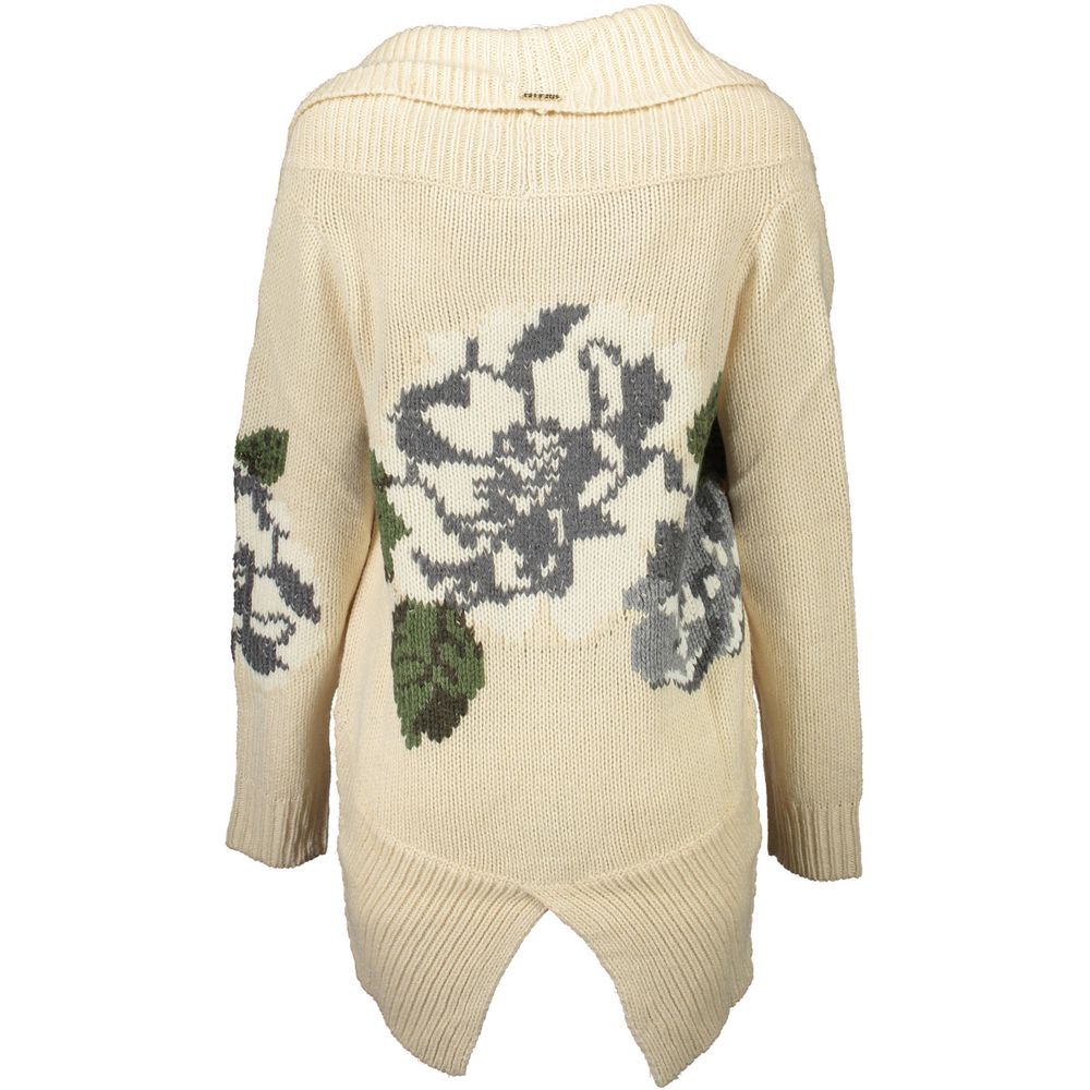 Blugirl Beigefarbener Pullover aus Wolle