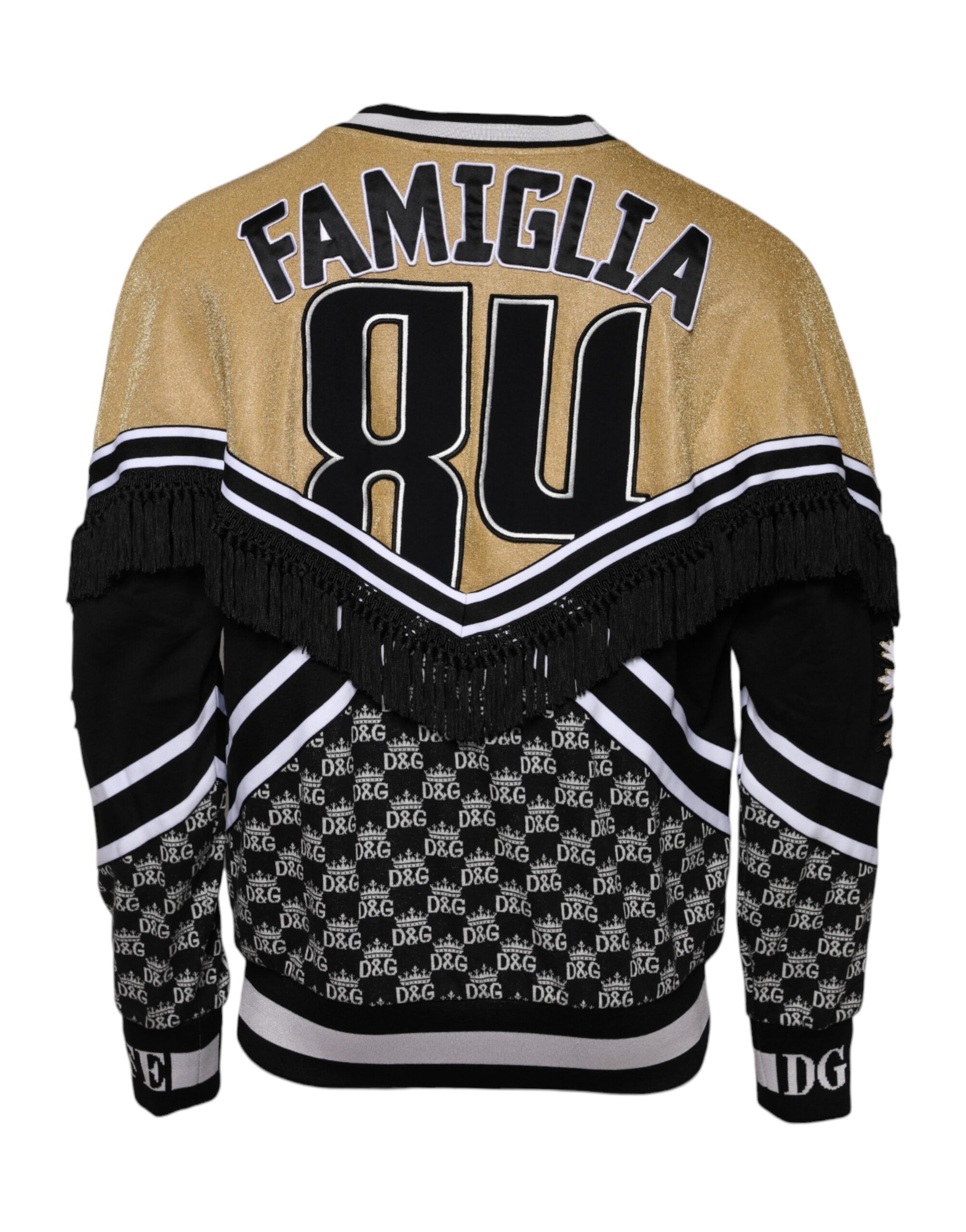 Dolce & Gabbana Multicolor Tradizione E Devotion Sweatshirt Pullover