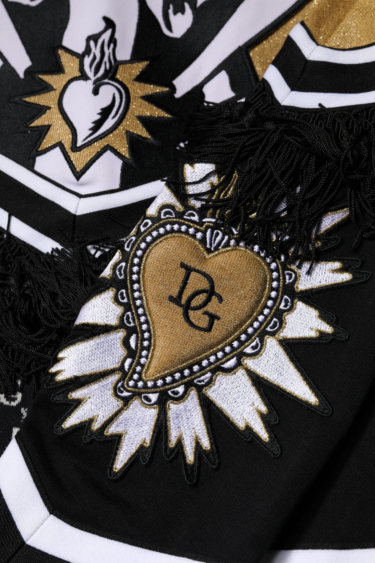Dolce & Gabbana Multicolor Tradizione E Devotion Sweatshirt Pullover