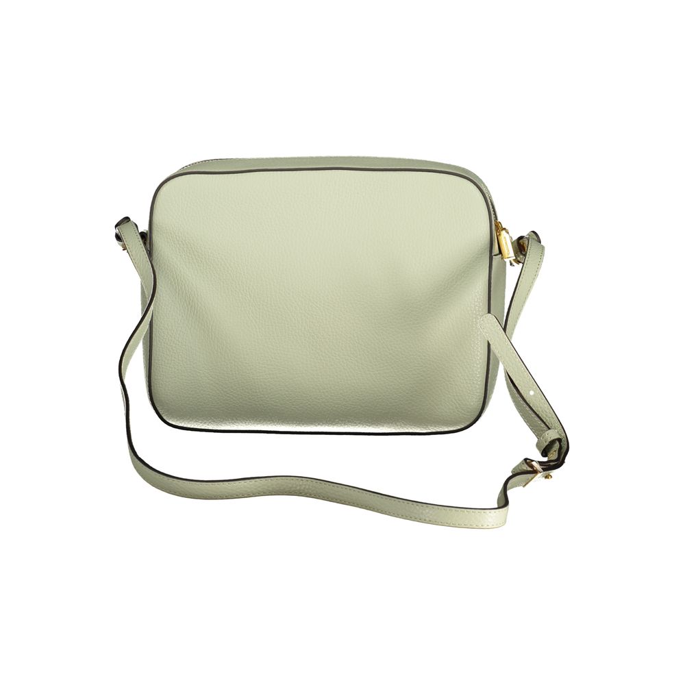 Coccinelle Grüne Lederhandtasche