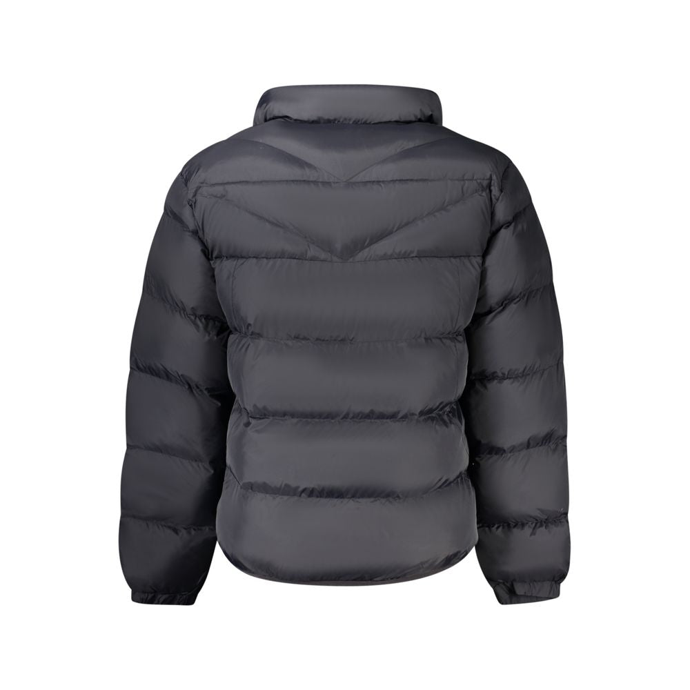 Napapijri Schwarze Herrenjacke aus Polyamid