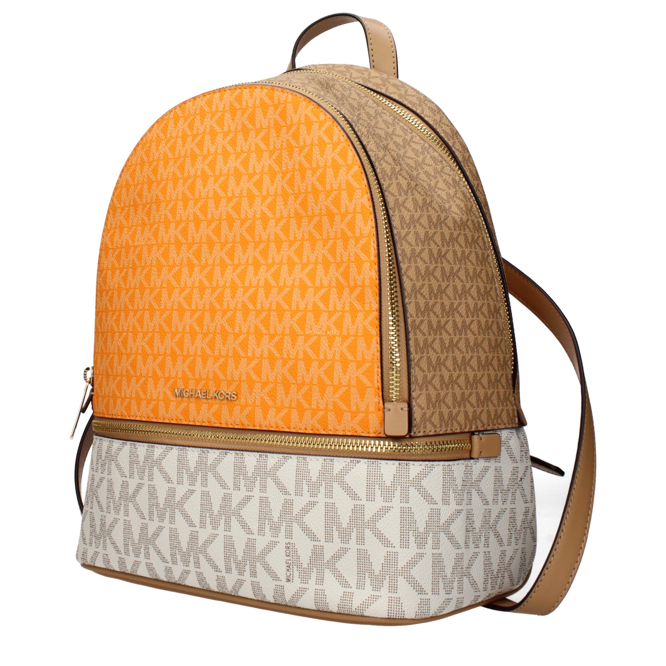 Michael Kors Beiger Rucksack aus Stoff