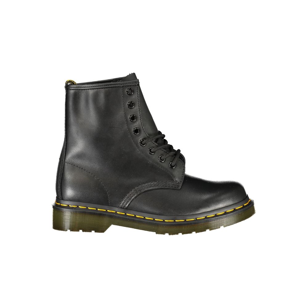 Dr. Martens Schwarzer Leder Unisex Stiefelette