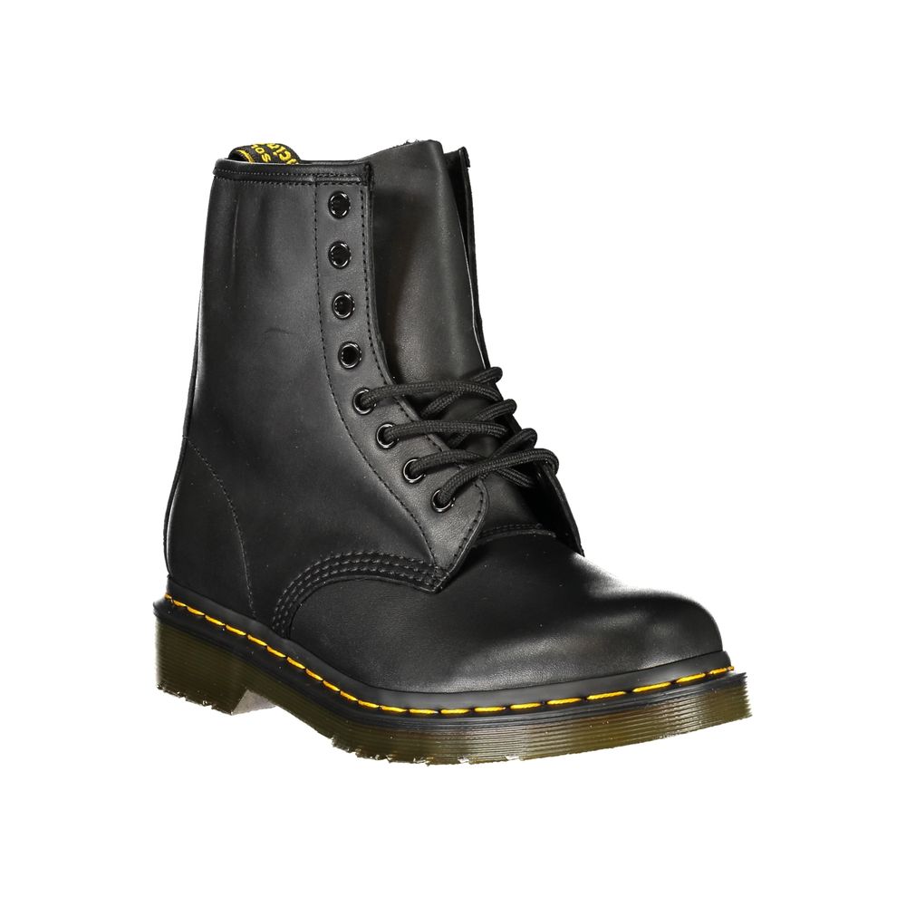 Dr. Martens Schwarzer Leder Unisex Stiefelette