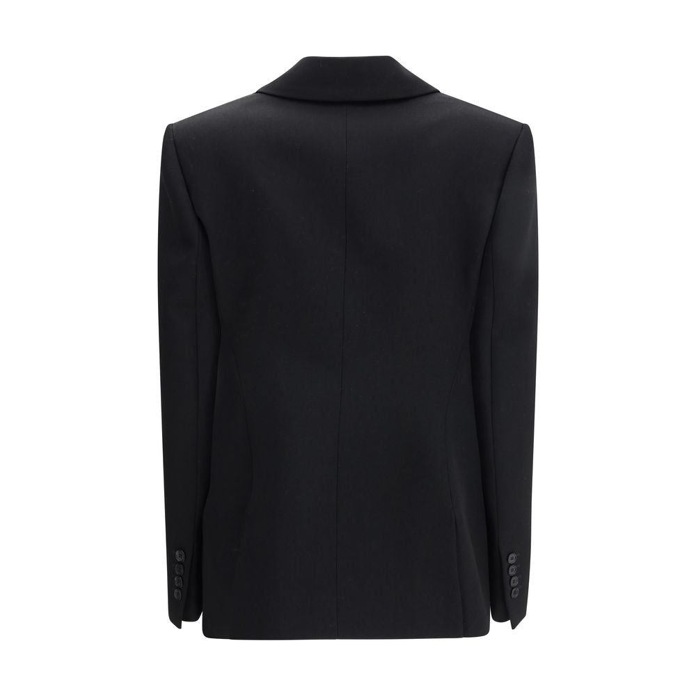 Givenchy Schwarze Wolljacken und Mäntel