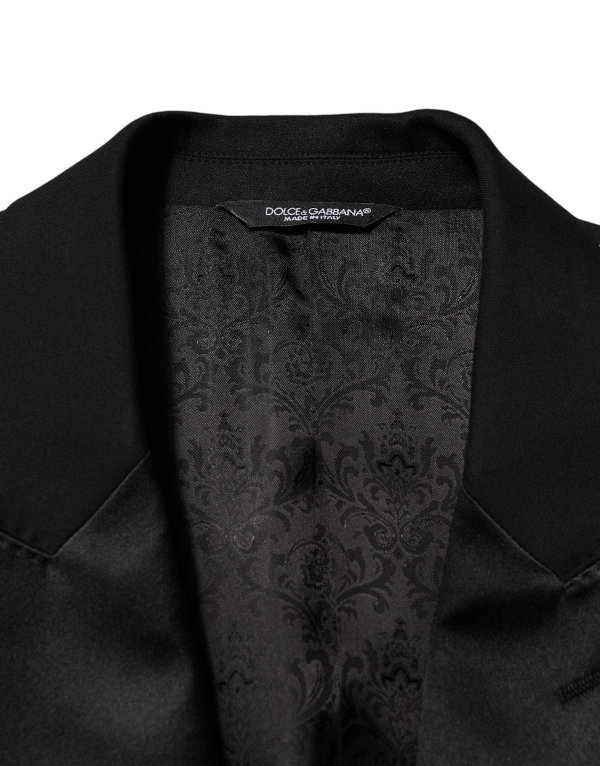 Dolce & Gabbana Schwarzer 2-Knopf-Anzug, 2-teilig