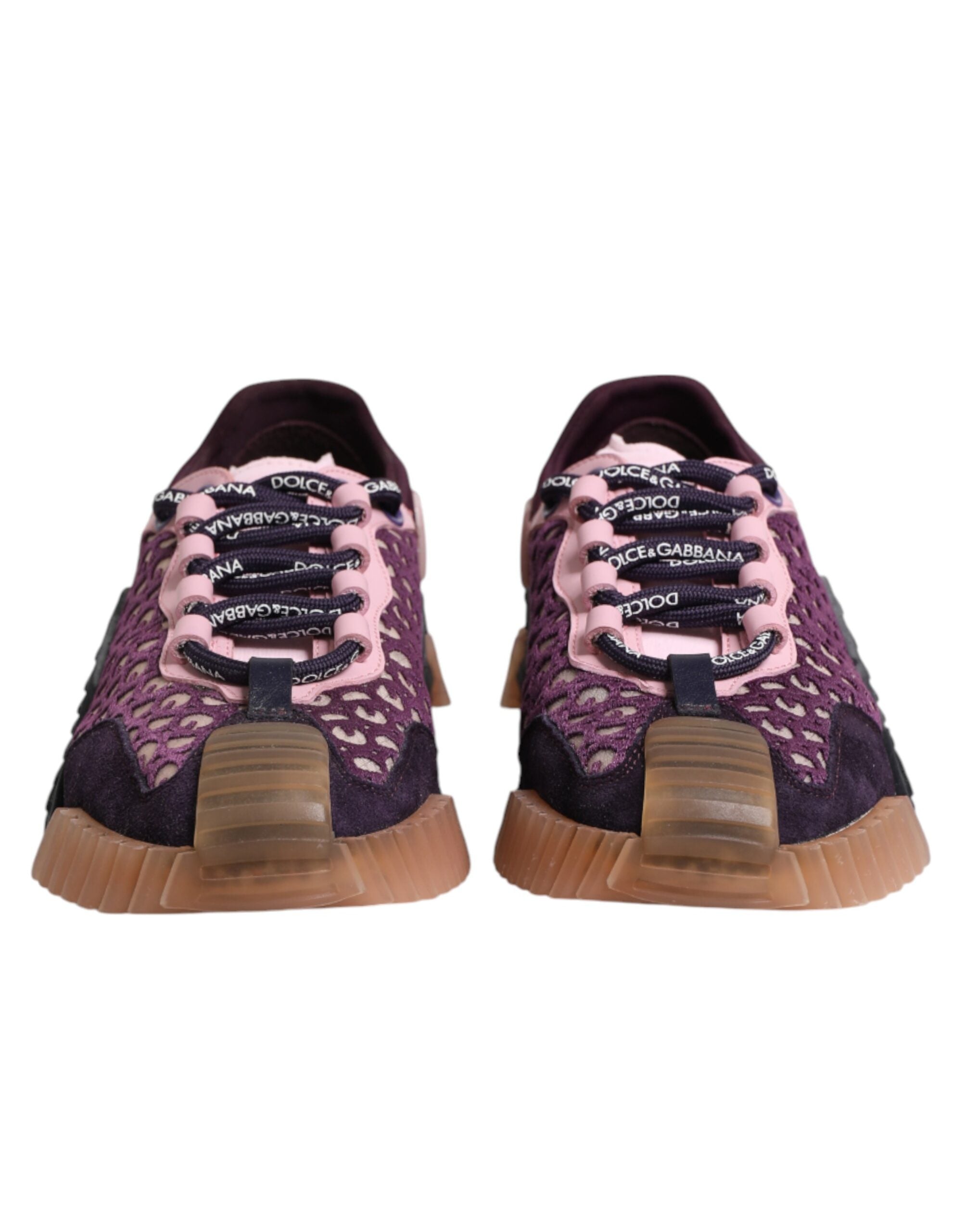 Dolce & Gabbana Niedrige NS1 Sneakers mit mehrfarbigem Logo