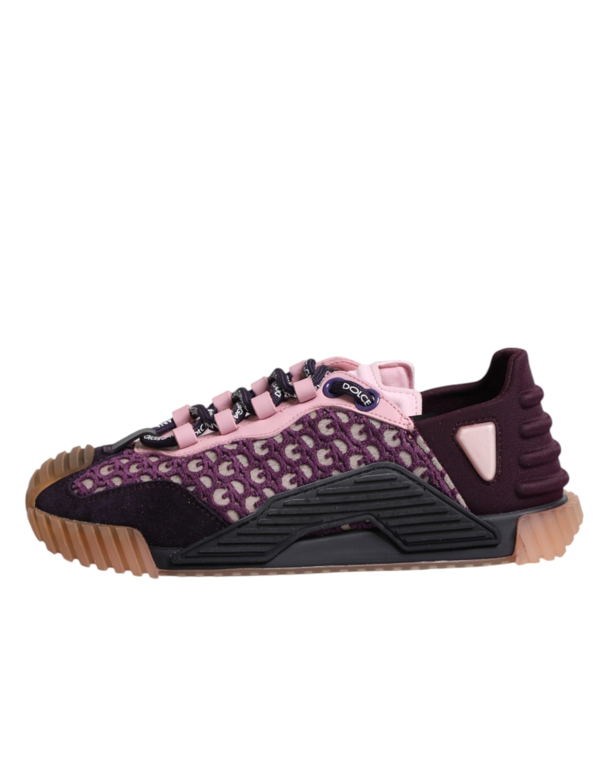 Dolce & Gabbana Niedrige NS1 Sneakers mit mehrfarbigem Logo