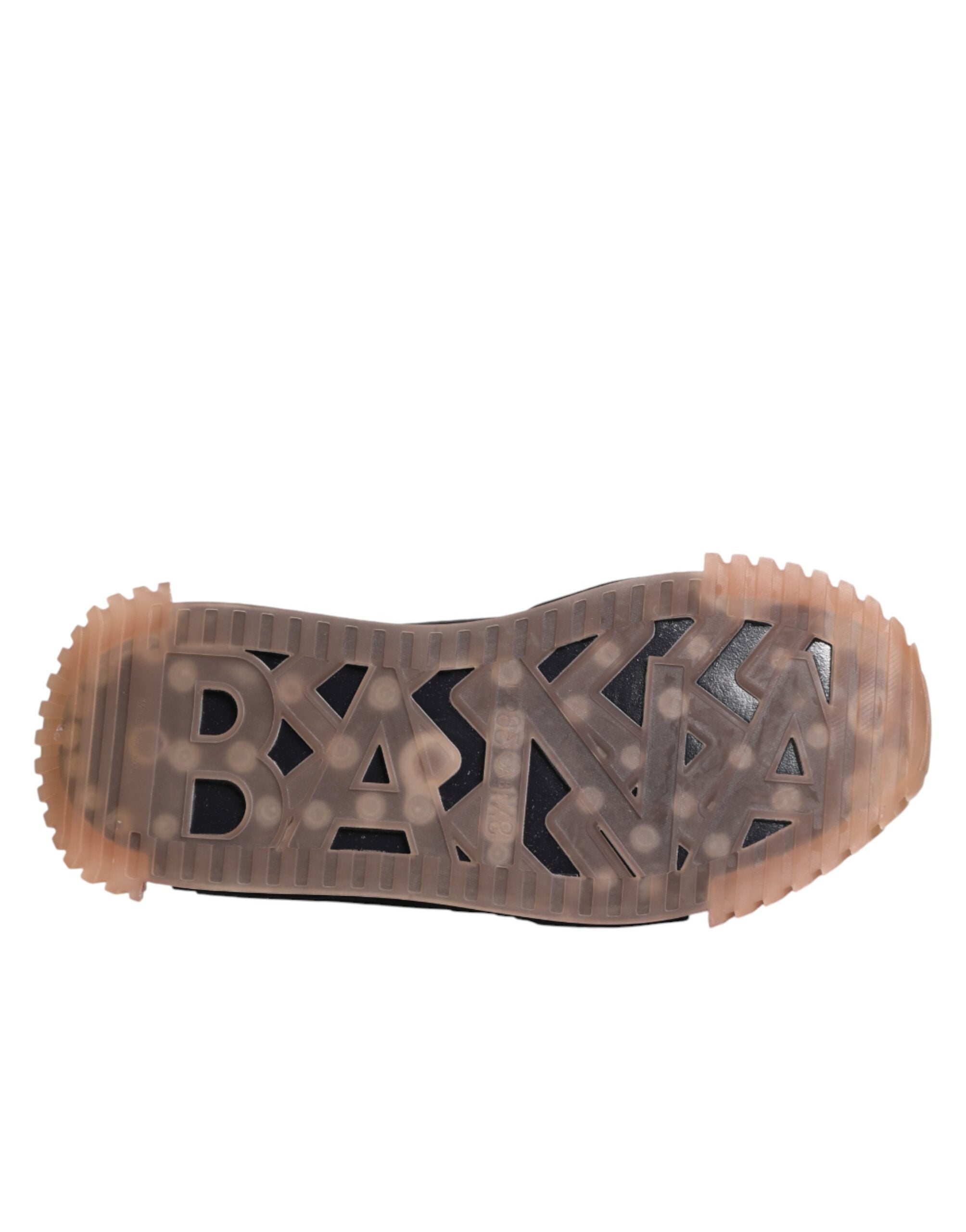 Dolce & Gabbana Niedrige NS1 Sneakers mit mehrfarbigem Logo