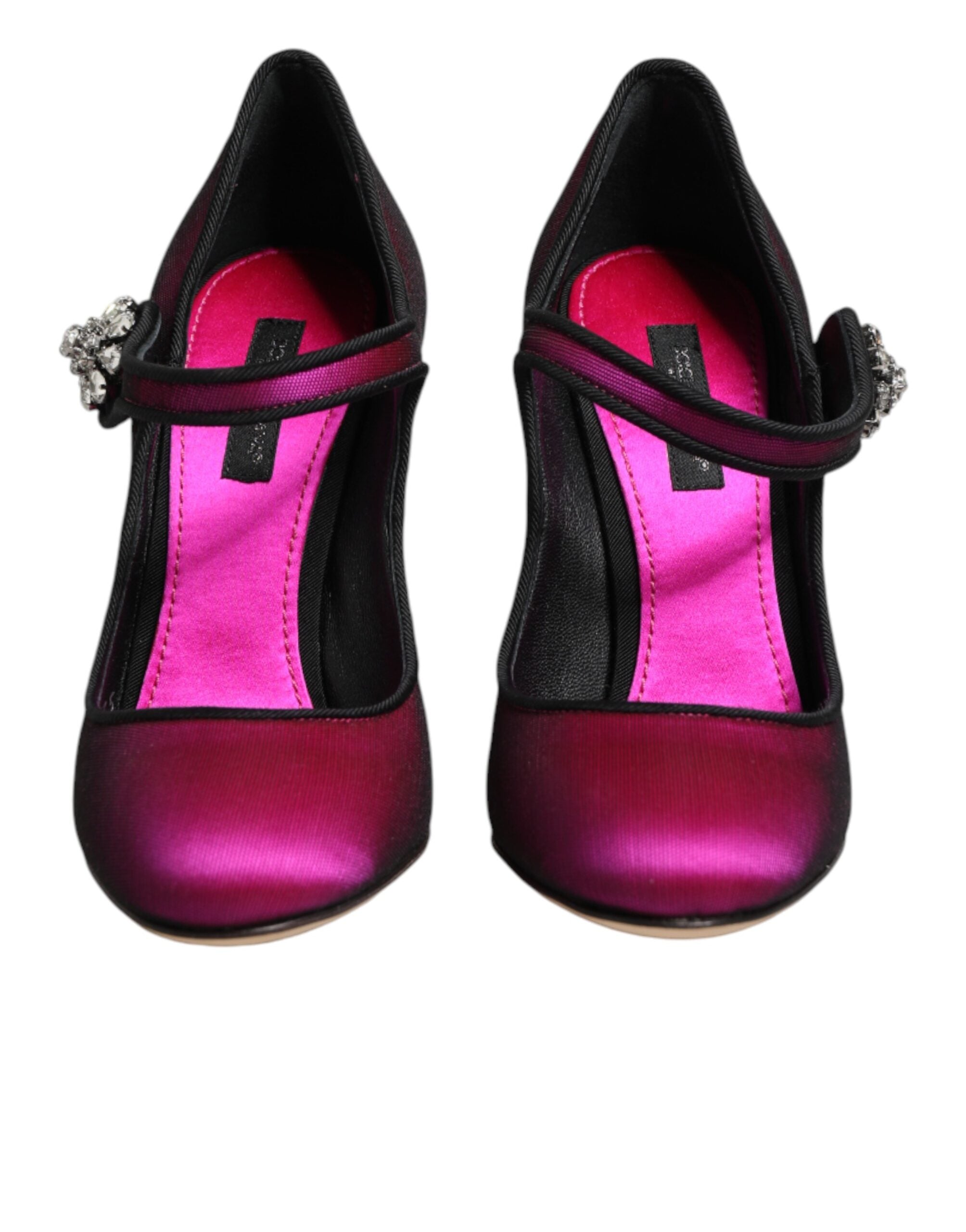 Dolce & Gabbana Pinke Pumps mit Verzierungen