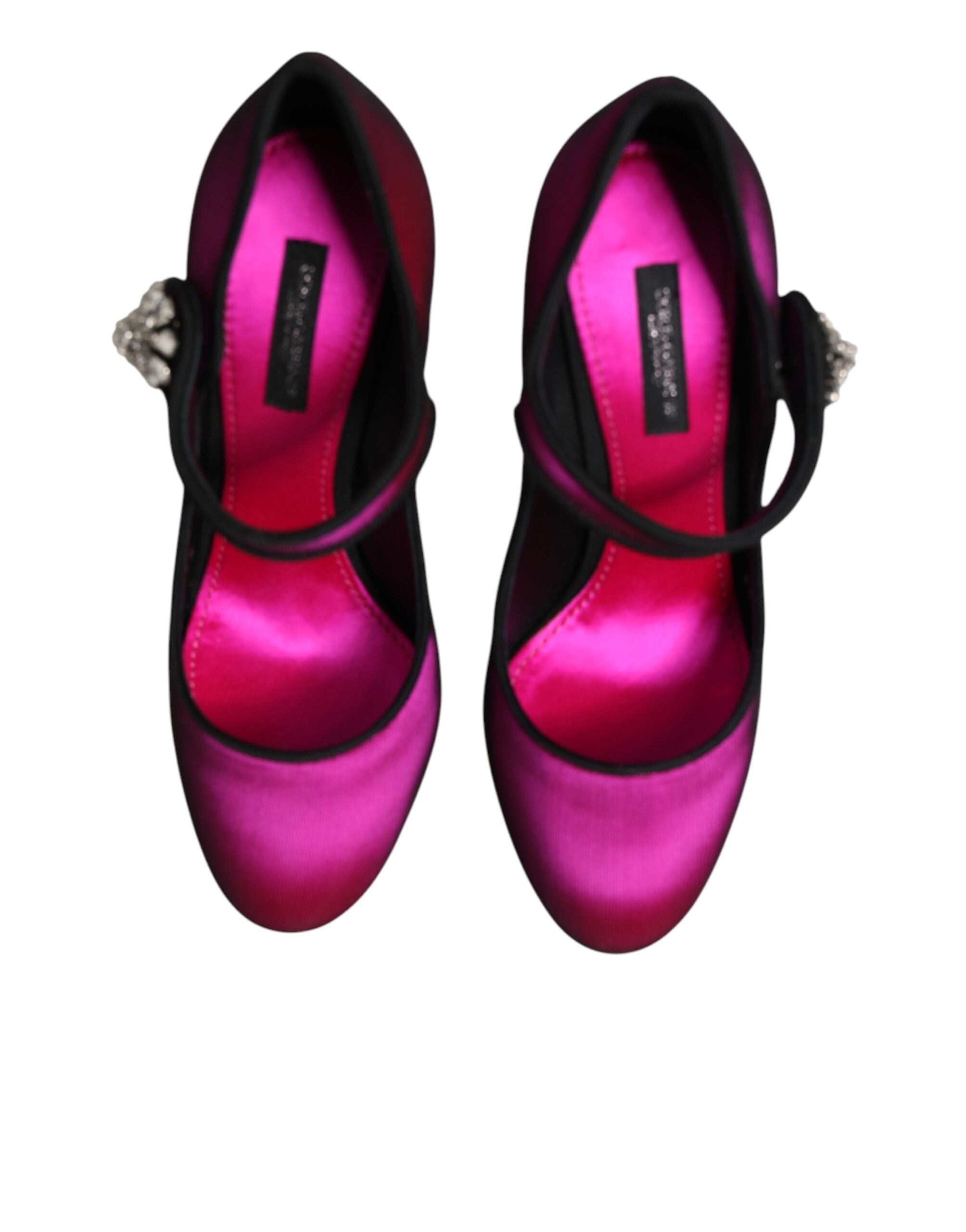 Dolce & Gabbana Pinke Pumps mit Verzierungen