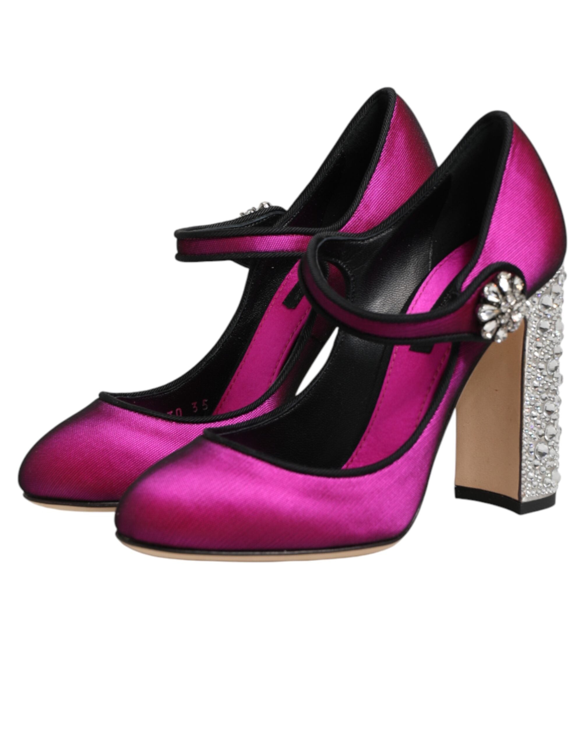 Dolce & Gabbana Pinke Pumps mit Verzierungen