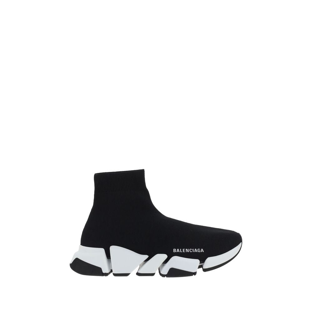 Balenciaga Schwarze Sneaker aus Polyester für sportliche Looks