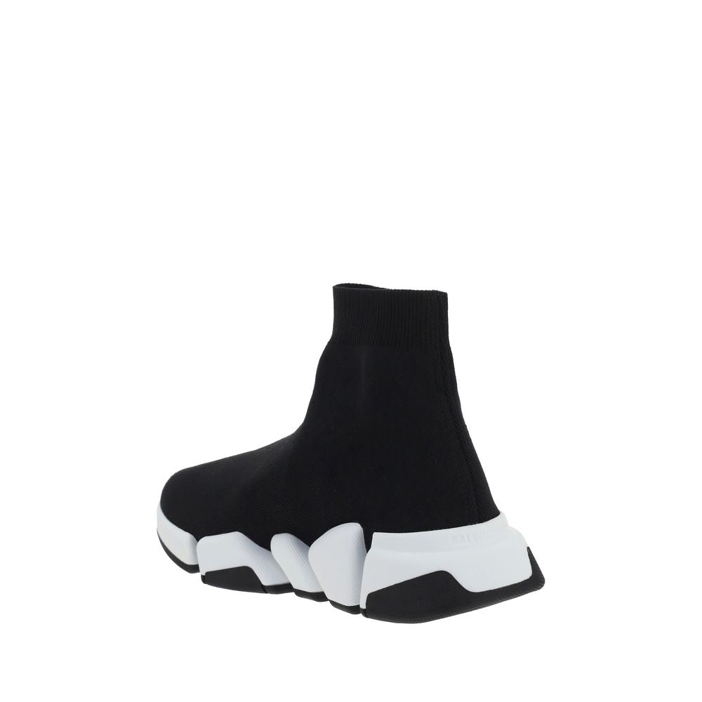Balenciaga Schwarze Sneaker aus Polyester für sportliche Looks