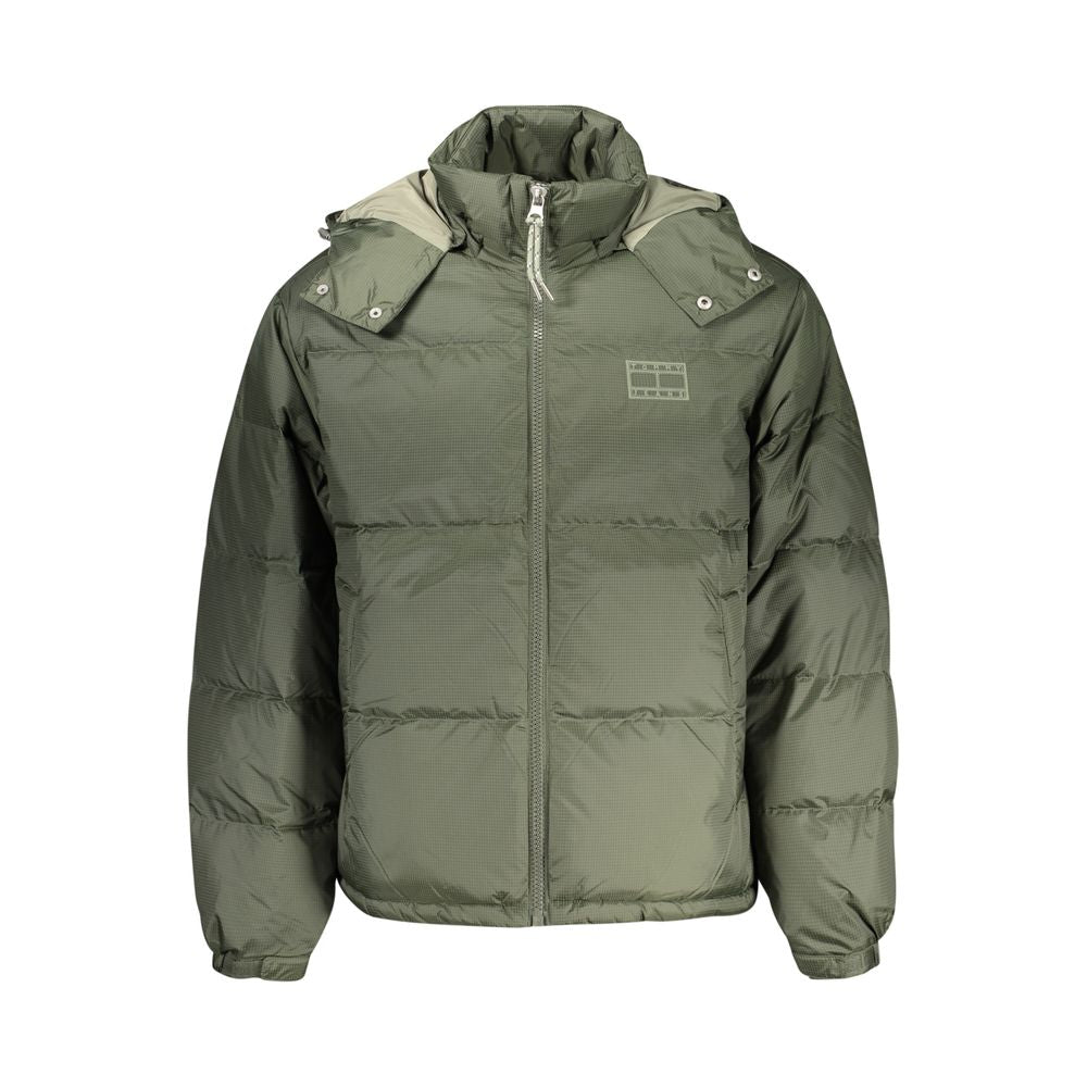 Tommy Hilfiger Herrenjacke aus Verde-Polyester